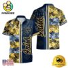 NCAA Notre Dame Fighting Irish Tropical Floral Design Hawaiian Shirt