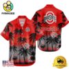 NCAA Ohio State Buckeyes Coconut Forest Tropical Style Hawaiian Shirt