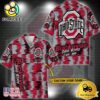 NCAA Ohio State Buckeyes Custom Ikat Hawaiian Shirt