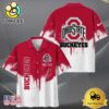 NCAA Ohio State Buckeyes Custom Paint Splatter Logo Hawaiian Shirt