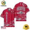 NCAA Ohio State Buckeyes Football Summer Vibes Custom Hawaiian Shirt