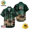 NCAA Ohio University Bobcats Coconut Forest Tropical Style Hawaiian Shirt