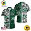 NCAA Ohio University Bobcats Tropical Floral Design Hawaiian Shirt