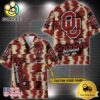 NCAA Oklahoma Sooners Custom Ikat Hawaiian Shirt