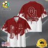 NCAA Oklahoma Sooners Custom Paint Splatter Logo Hawaiian Shirt