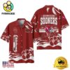 NCAA Oklahoma Sooners Football Summer Vibes Custom Hawaiian Shirt