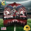 NCAA Oklahoma Sooners Mascot Logo Custom Name Baseball Cap