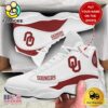 NCAA oklahoma sooners New Team Logo Custom Air Jordan 13 Shoes