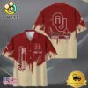NCAA Oklahoma Sooners Paint Splatter Custom Hawaiian Shirt