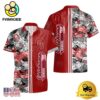 NCAA Oklahoma Sooners Tropical Floral Design Hawaiian Shirt