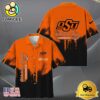 NCAA Oklahoma State Cowboys Paint Splatter Custom Hawaiian Shirt