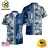 NCAA Old Dominion Monarchs Tropical Floral Design Hawaiian Shirt