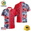 NCAA Ole Miss Rebels Tropical Floral Design Hawaiian Shirt