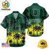 NCAA Oregon Ducks Coconut Forest Tropical Style Hawaiian Shirt
