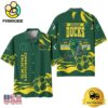 NCAA Oregon Ducks Football Summer Vibes Custom Hawaiian Shirt