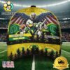 NCAA Oregon Ducks Mascot Logo Custom Name Baseball Cap