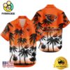 NCAA Oregon State Beavers Coconut Forest Tropical Style Hawaiian Shirt
