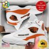 NCAA Oregon State Beavers New Team Logo Custom Air Jordan 13 Shoes