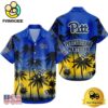 NCAA Pittsburgh Panthers Coconut Forest Tropical Style Hawaiian Shirt