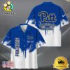 NCAA Pittsburgh Panthers Custom Paint Splatter Logo Hawaiian Shirt