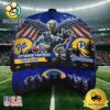 NCAA Pittsburgh Panthers Mascot Logo Custom Name Baseball Cap