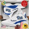 NCAA Pittsburgh Panthers New Team Logo Custom Air Jordan 13 Shoes