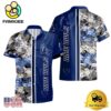 NCAA Rice Owls Tropical Floral Design Hawaiian Shirt