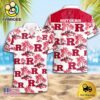 NCAA Rutgers Scarlet Knights Logo Best Mens Hawaiian Shirts