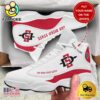 NCAA San Diego State Aztecs New Team Logo Custom Air Jordan 13 Shoes