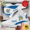 NCAA San Jose State Spartans New Team Logo Custom Air Jordan 13 Shoes