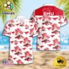 NCAA SMU Mustangs Logo Best Mens Hawaiian Shirts