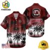 NCAA South Carolina Gamecocks Coconut Forest Tropical Style Hawaiian Shirt