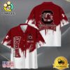 NCAA South Carolina Gamecocks Custom Paint Splatter Logo Hawaiian Shirt