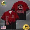 NCAA South Carolina Gamecocks Paint Splatter Custom Hawaiian Shirt