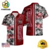 NCAA South Carolina Gamecocks Tropical Floral Design Hawaiian Shirt