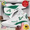 NCAA South Florida Bulls New Team Logo Custom Air Jordan 13 Shoes