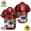 NCAA Stanford Cardinal Coconut Forest Tropical Style Hawaiian Shirt