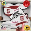 NCAA Stanford Cardinal New Team Logo Custom Air Jordan 13 Shoes