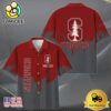 NCAA Stanford Cardinal Paint Splatter Custom Hawaiian Shirt