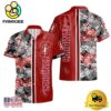 NCAA Stanford Cardinal Tropical Floral Design Hawaiian Shirt