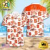NCAA Syracuse Orange Logo Best Mens Hawaiian Shirts