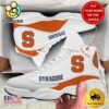 NCAA Syracuse Orange New Team Logo Custom Air Jordan 13 Shoes