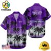 NCAA TCU Horned Frogs Coconut Forest Tropical Style Hawaiian Shirt