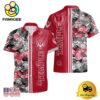 NCAA Temple Owls Tropical Floral Design Hawaiian Shirt