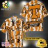 NCAA Tennessee Volunteers Custom Ikat Hawaiian Shirt
