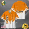 NCAA Tennessee Volunteers Custom Paint Splatter Logo Hawaiian Shirt