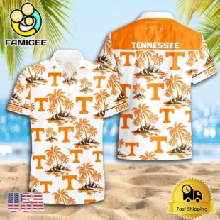NCAA Tennessee Volunteers Logo Best Mens Hawaiian Shirts