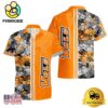 NCAA Tennessee Volunteers Tropical Floral Design Hawaiian Shirt