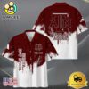 NCAA Texas A&M Aggies Custom Paint Splatter Logo Hawaiian Shirt