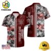NCAA Texas A&M Aggies Tropical Floral Design Hawaiian Shirt